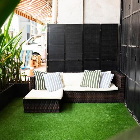 Code Hostel At Lavender Singapura Exterior foto