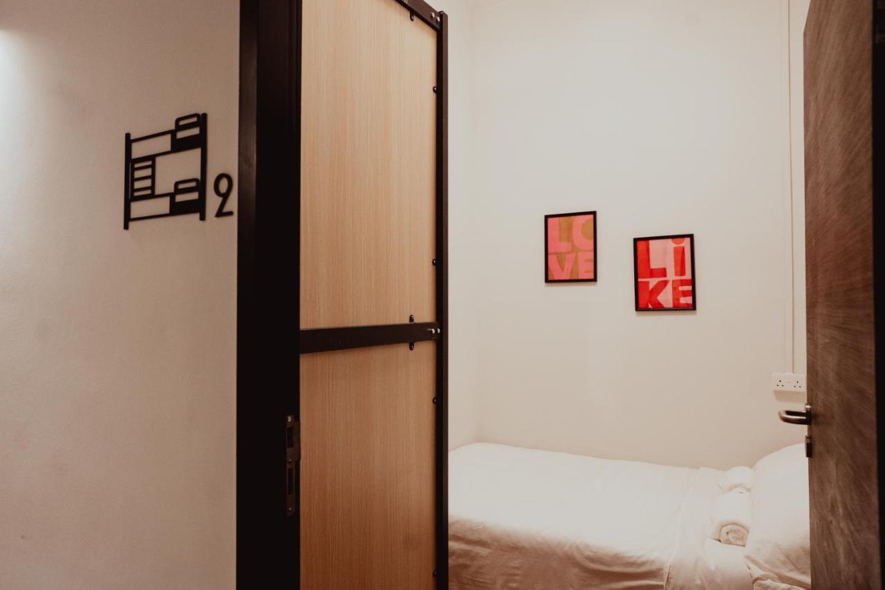 Code Hostel At Lavender Singapura Exterior foto