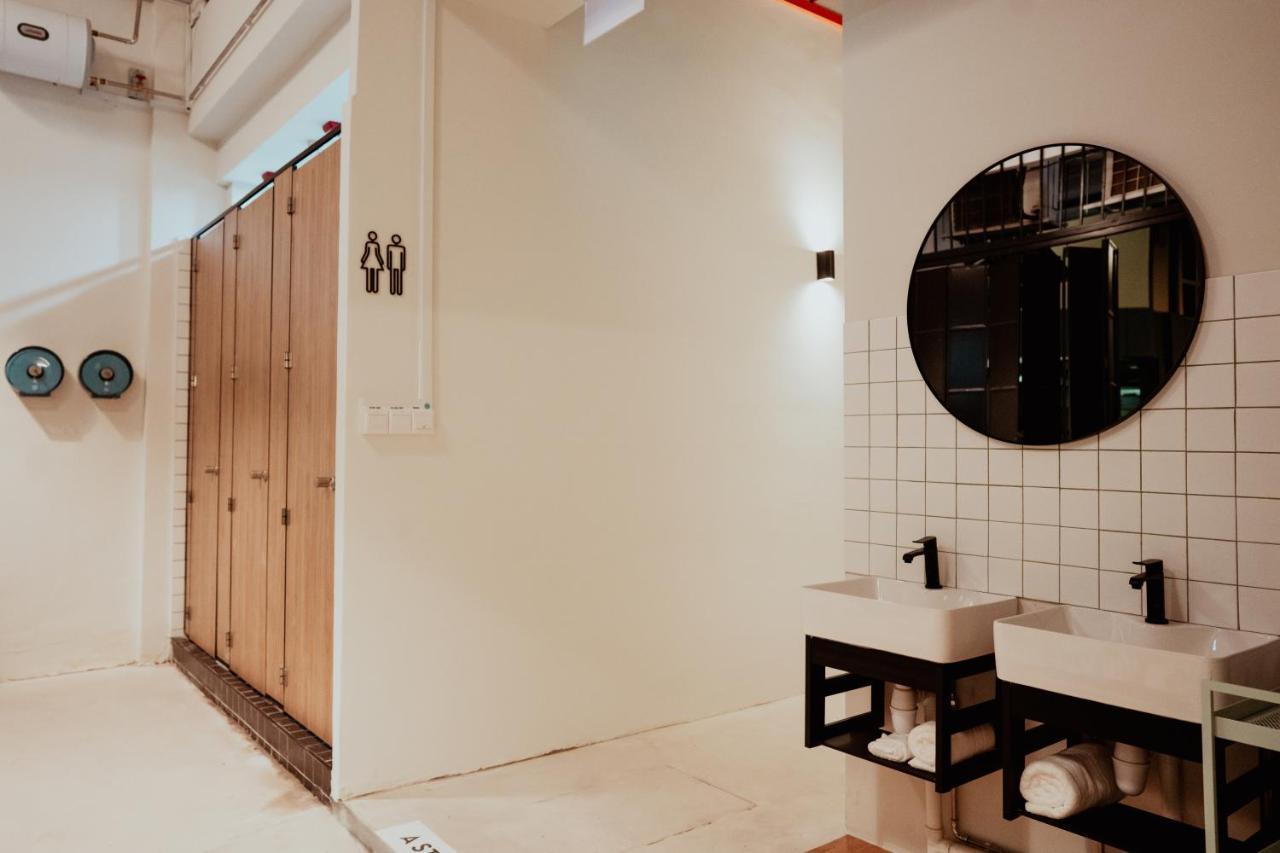 Code Hostel At Lavender Singapura Exterior foto