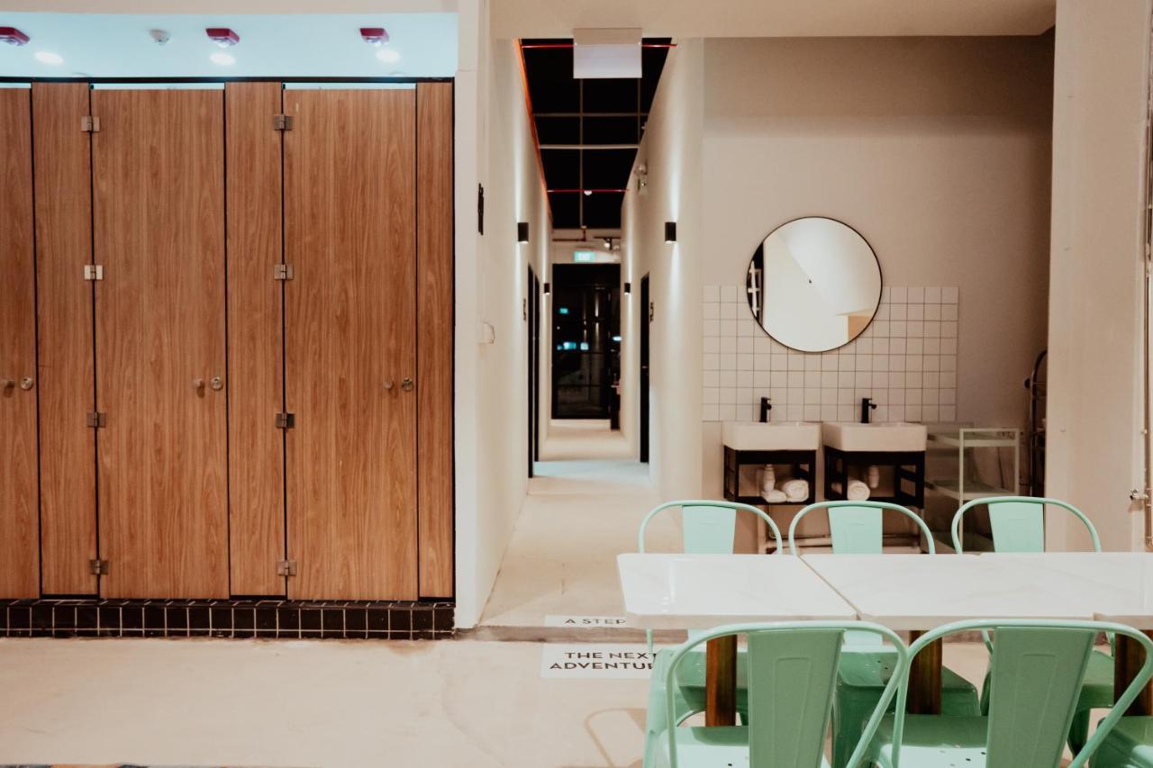 Code Hostel At Lavender Singapura Exterior foto