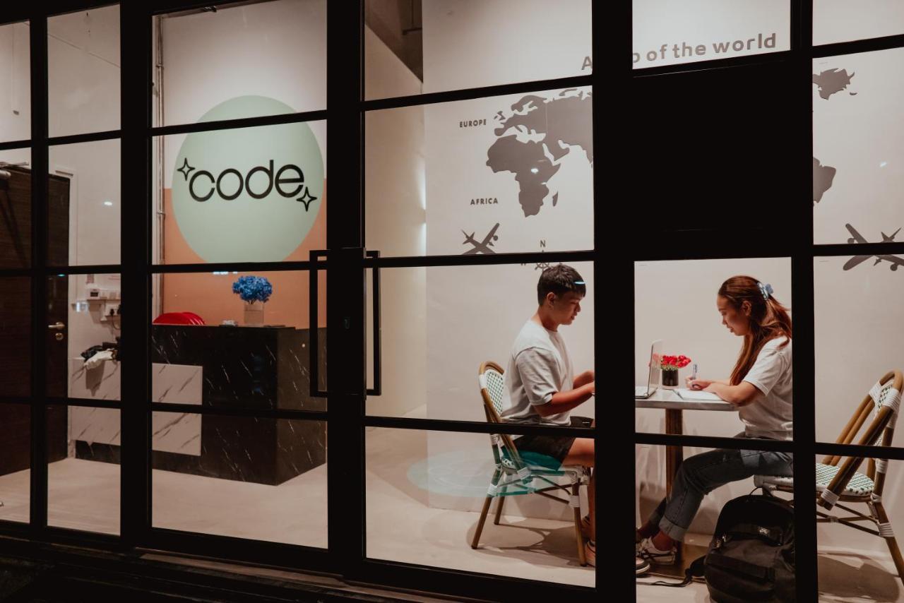 Code Hostel At Lavender Singapura Exterior foto