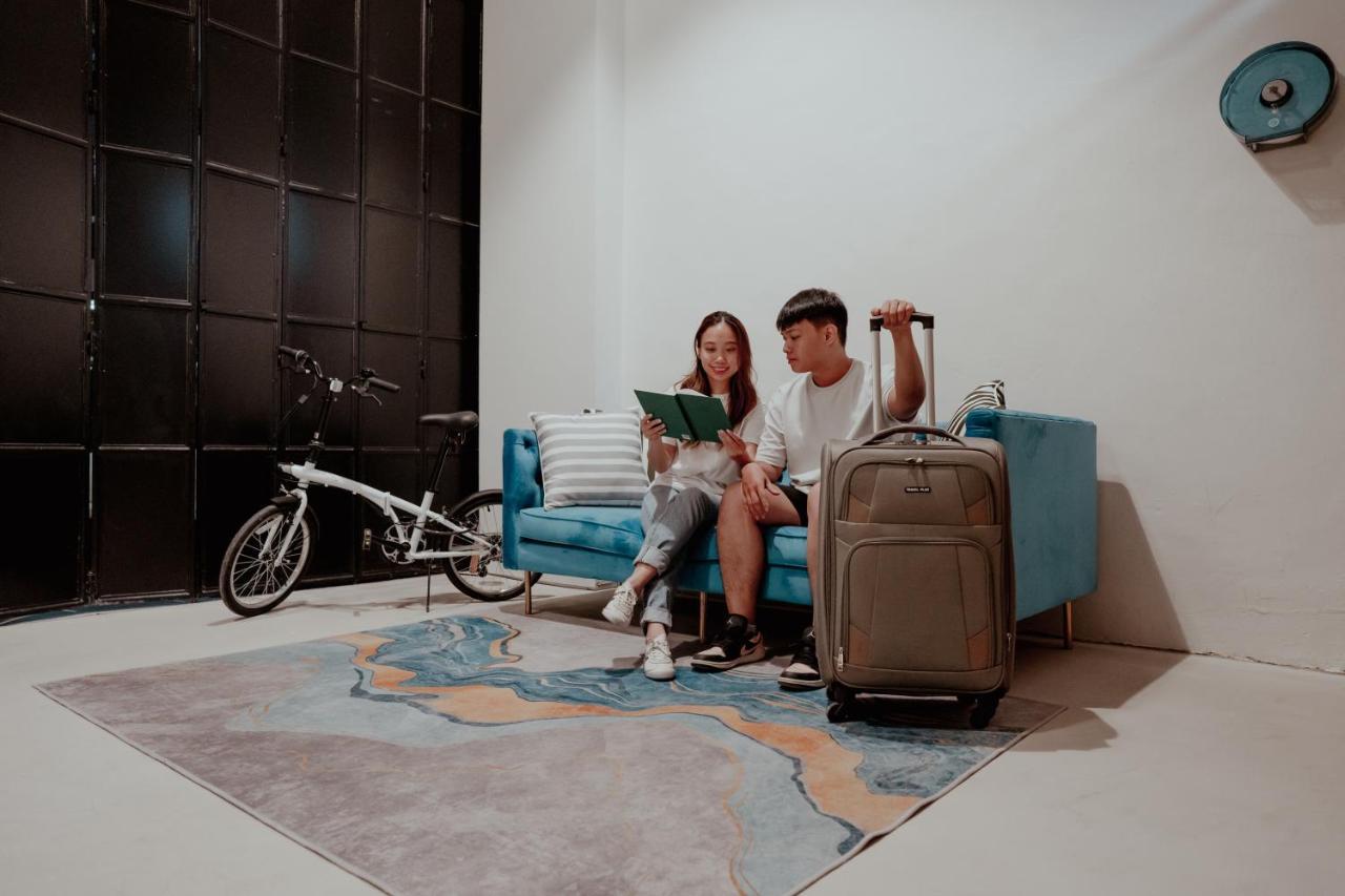 Code Hostel At Lavender Singapura Exterior foto