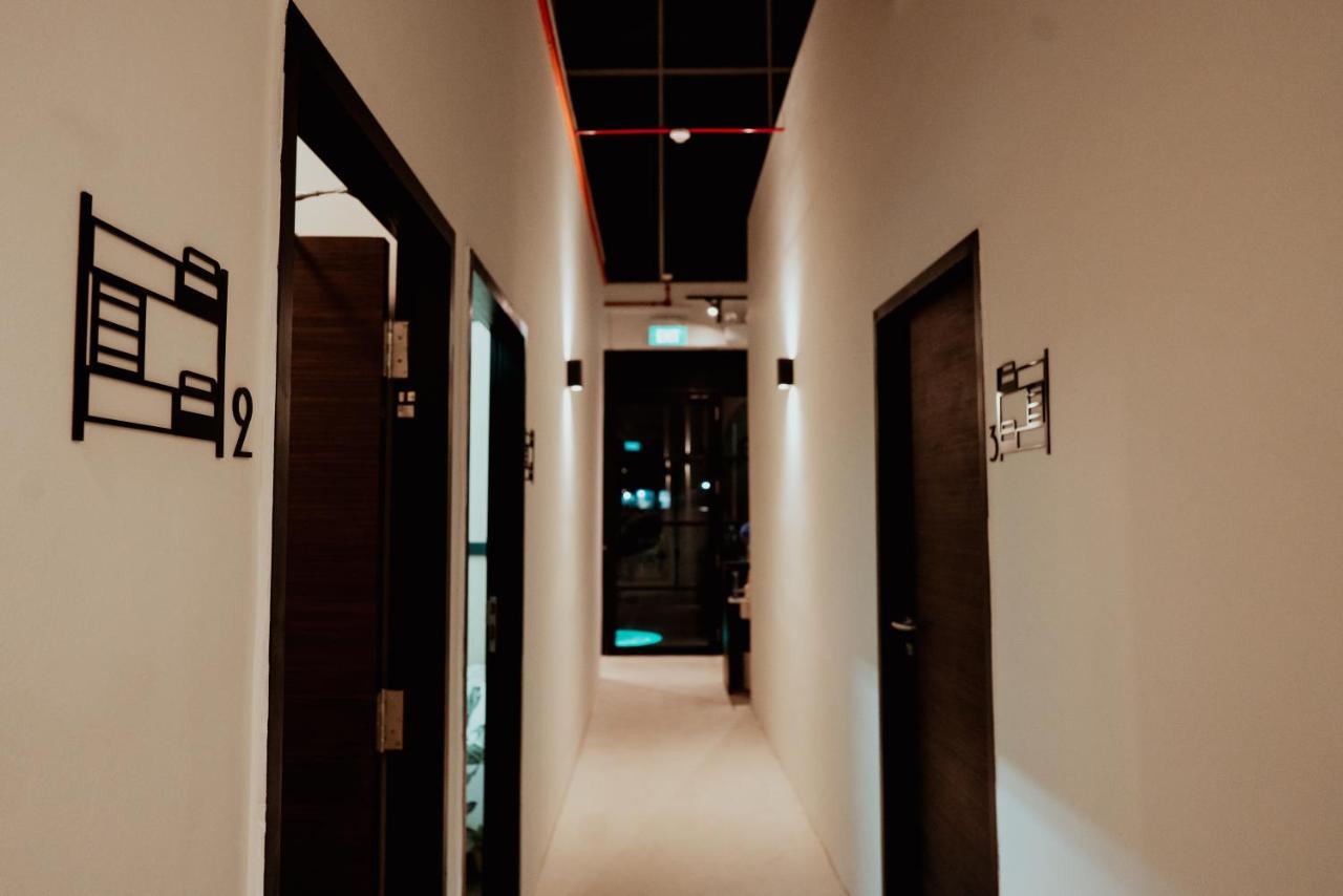 Code Hostel At Lavender Singapura Exterior foto