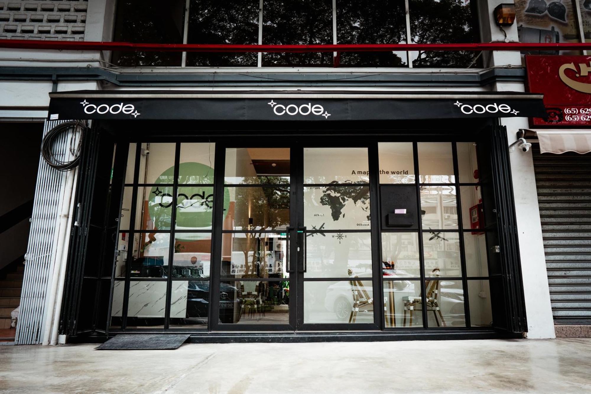 Code Hostel At Lavender Singapura Exterior foto