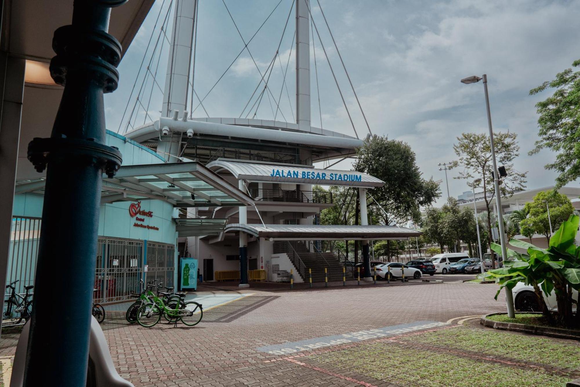 Code Hostel At Lavender Singapura Exterior foto