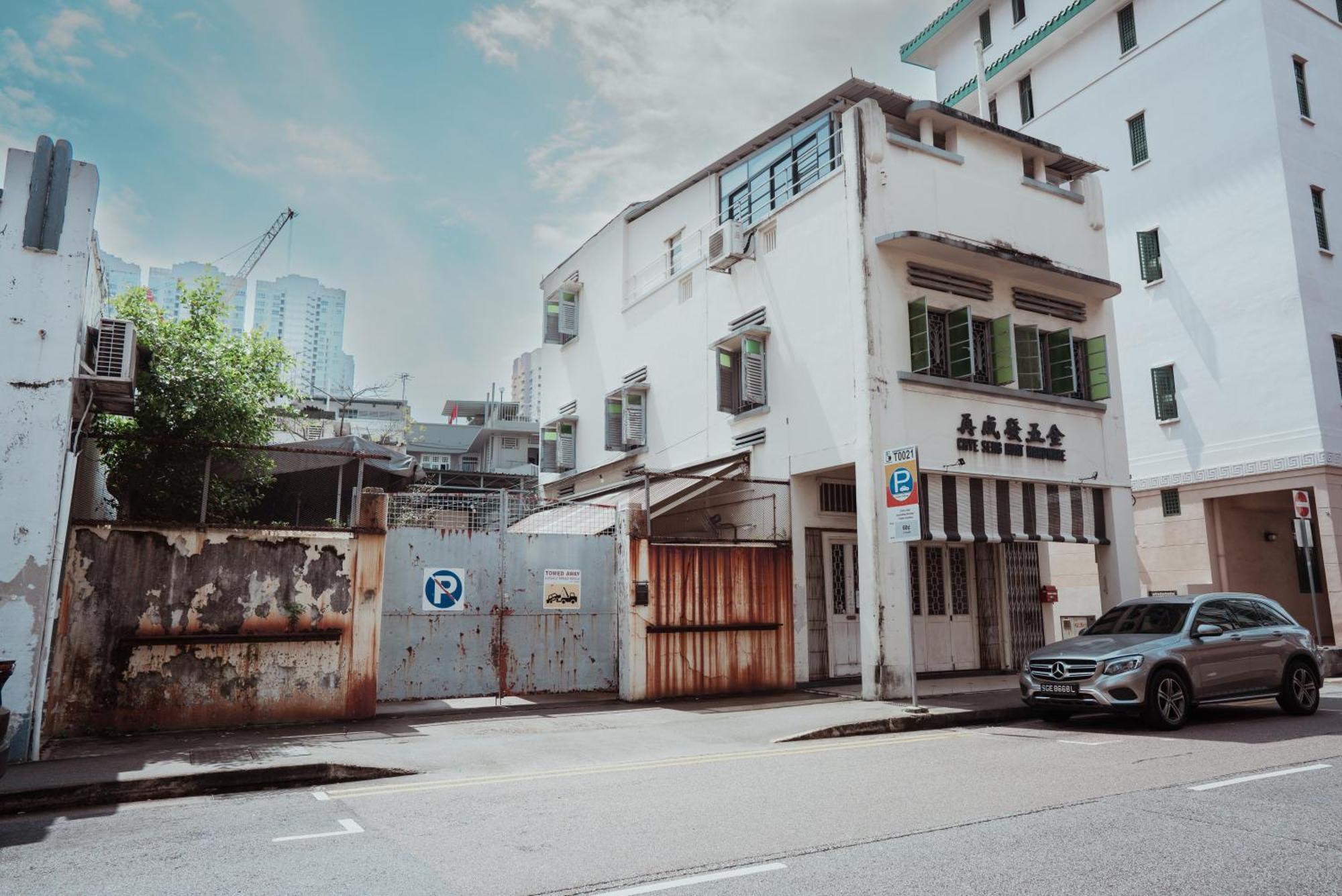 Code Hostel At Lavender Singapura Exterior foto